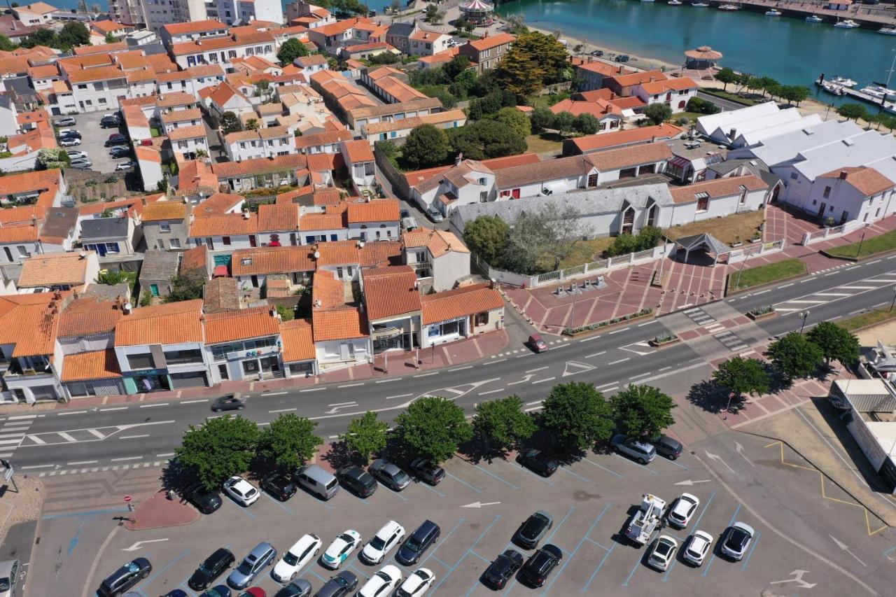 Un Appartement Sur La Marina De St-Gilles Saint Gilles Croix de vie Exterior foto