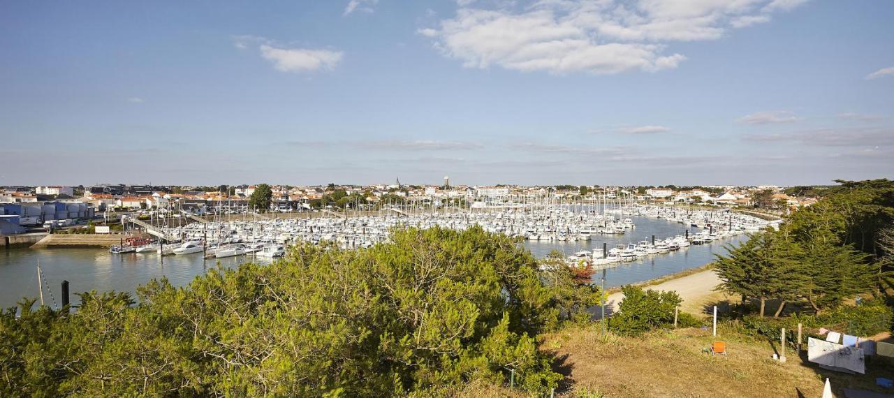 Un Appartement Sur La Marina De St-Gilles Saint Gilles Croix de vie Exterior foto